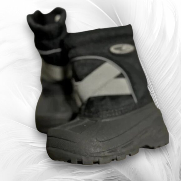 Champion Thermolite Snow Boot Toddler Size 5 (Black) Winter Shoes for Children - Picture 3 of 8
